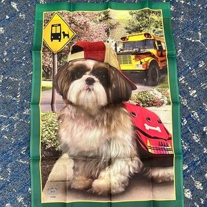 Shih tzu Holiday Flags Willabee and Ward